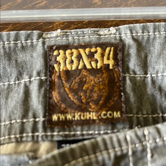 Kuhl Brown Chinos Classic Cotton Blend - Picture 11 of 12